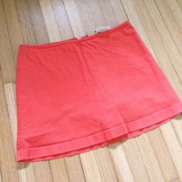 90s Coral Skort - Picture 2 of 8